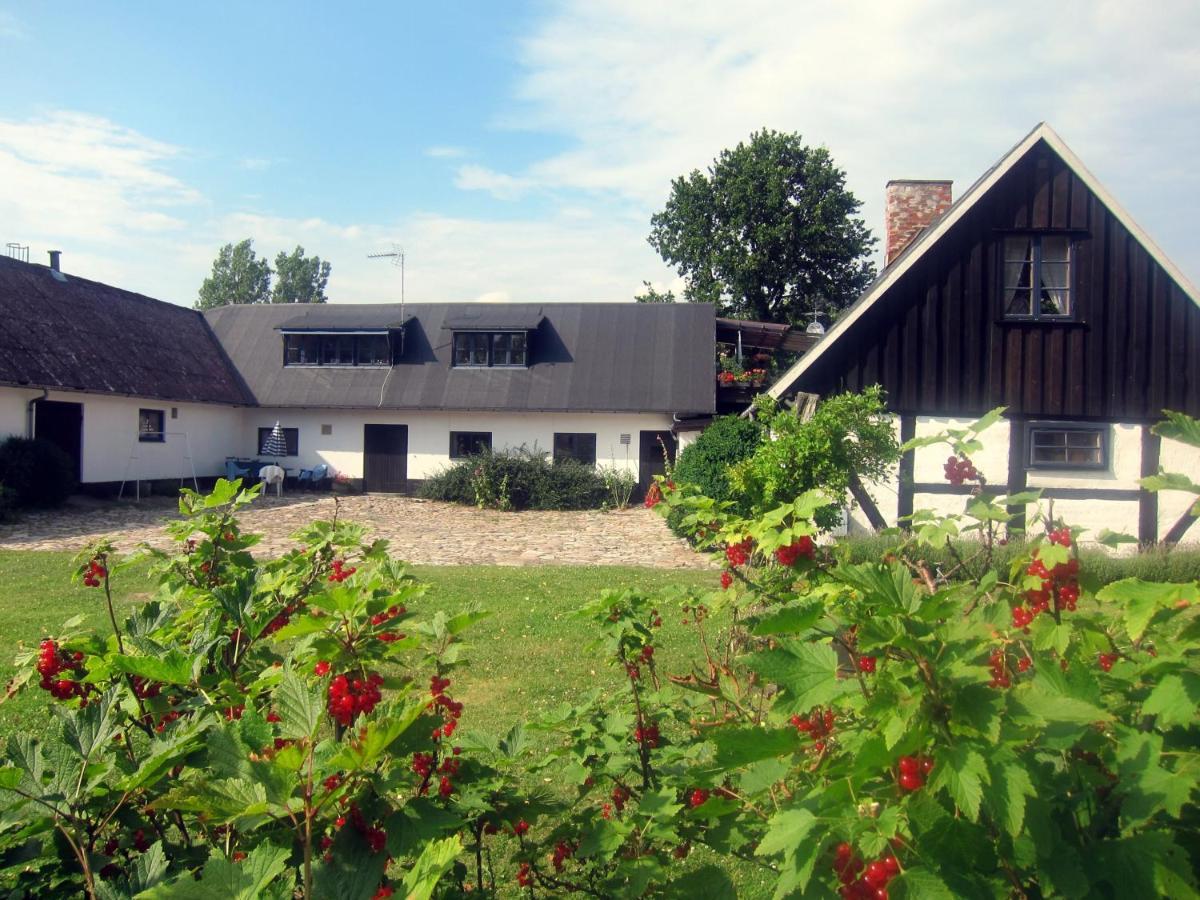 Broesarp Kaellagarden Stora Gardslaegenheten Dış mekan fotoğraf