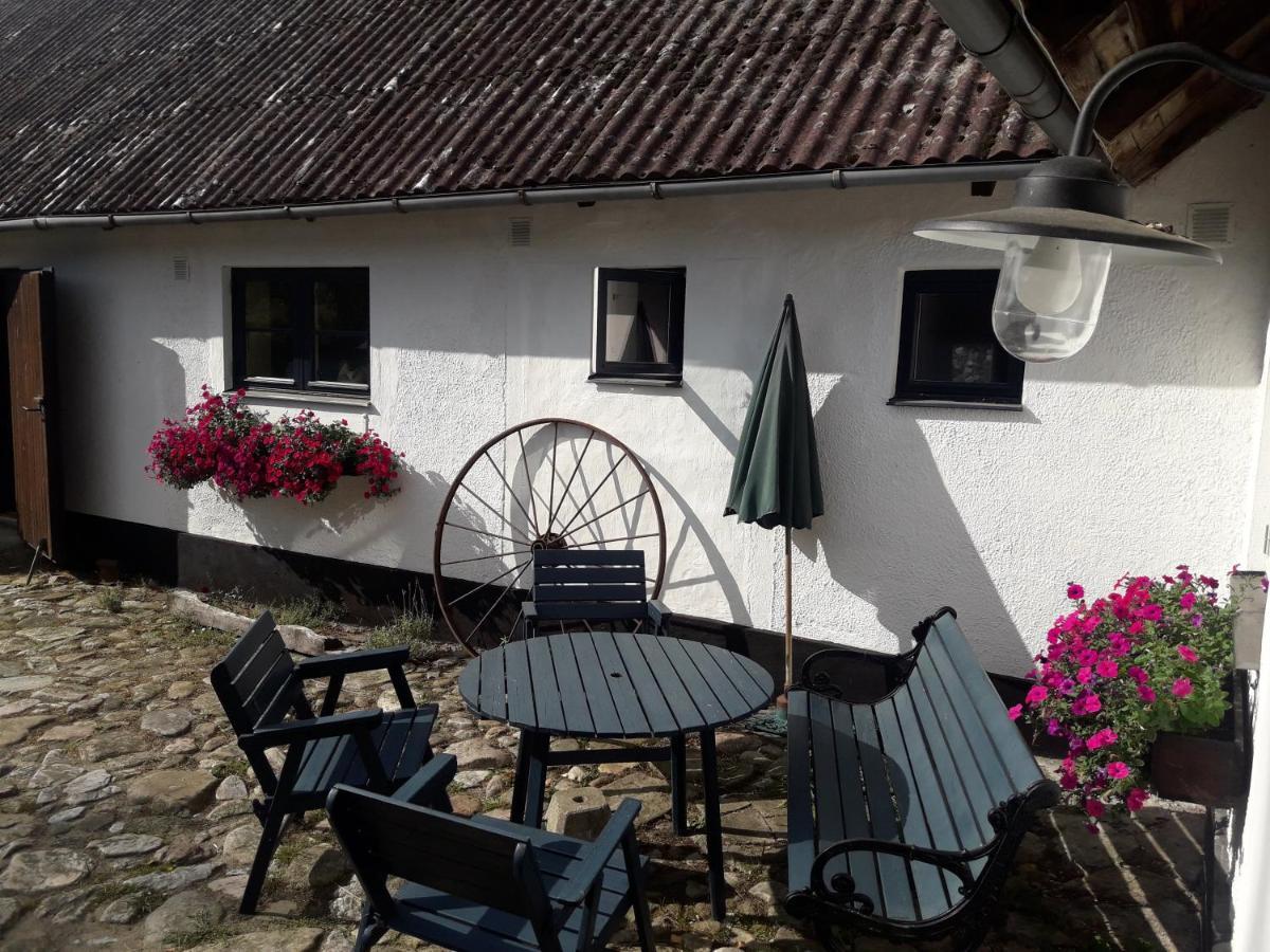 Broesarp Kaellagarden Stora Gardslaegenheten Dış mekan fotoğraf